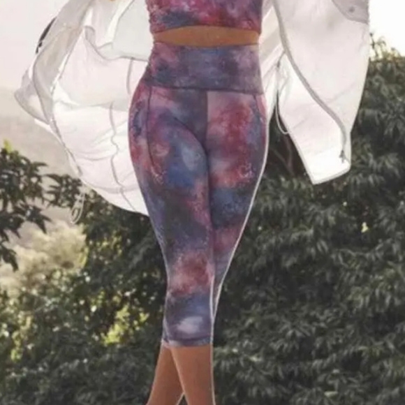 Bundle Lot of 2 Athleta Leggings Women's Size XS - Picture 2 of 13